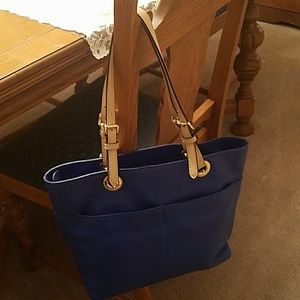 Michael Kors Leather Tote Handbag
